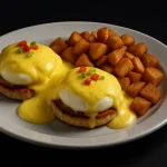 Traditional-Eggs-Benedict-Provenza-Restaurant-Atlantic-City-New-Jersey